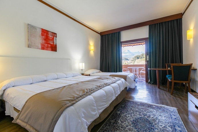 Imagen de la habitación del Hotel Villa Itaipava Resort And Conventions. Foto 10