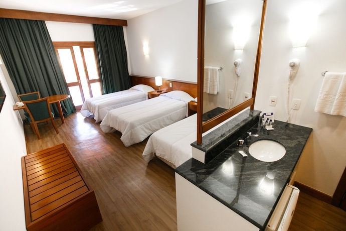 Imagen de la habitación del Hotel Villa Itaipava Resort And Conventions. Foto 11