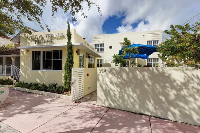 Imagen de los exteriores del Hotel Villa Italia, Miami Beach . Foto 12