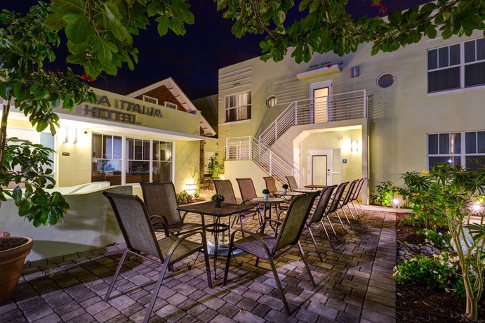 Imagen de los exteriores del Hotel Villa Italia, Miami Beach . Foto 13