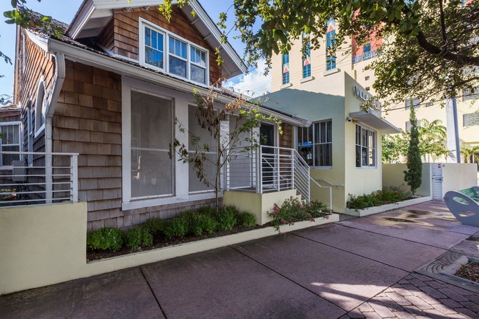 Imagen general del Hotel Villa Italia, Miami Beach . Foto 3