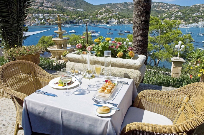 Imagen del bar/restaurante del Hotel Villa Italia, Puerto Andraitx. Foto 3