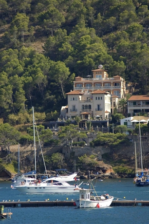 Imagen de los exteriores del Hotel Villa Italia, Puerto Andraitx. Foto 15