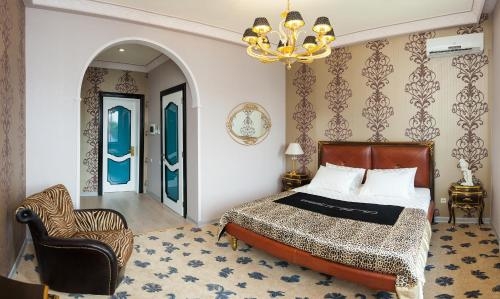 Imagen de la habitación del Hotel Villa Italy. Foto 8