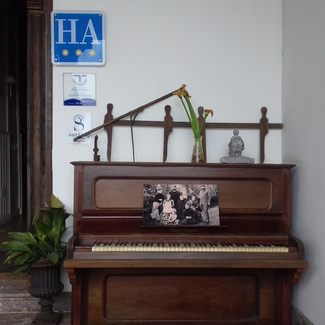 Imagen de los interiores del Hotel Villa Itsaso. Foto 19