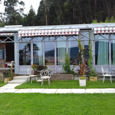 Imagen de los exteriores del Hotel Villa Itsaso. Foto 17