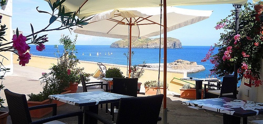 Imagen del bar/restaurante del Hotel Villa Iulia. Foto 4