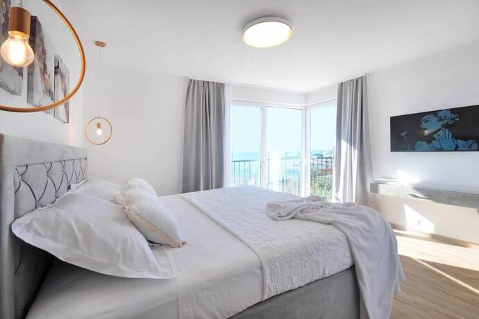 Imagen de la habitación del Hotel Villa Iva With sea View and Pool. Foto 19