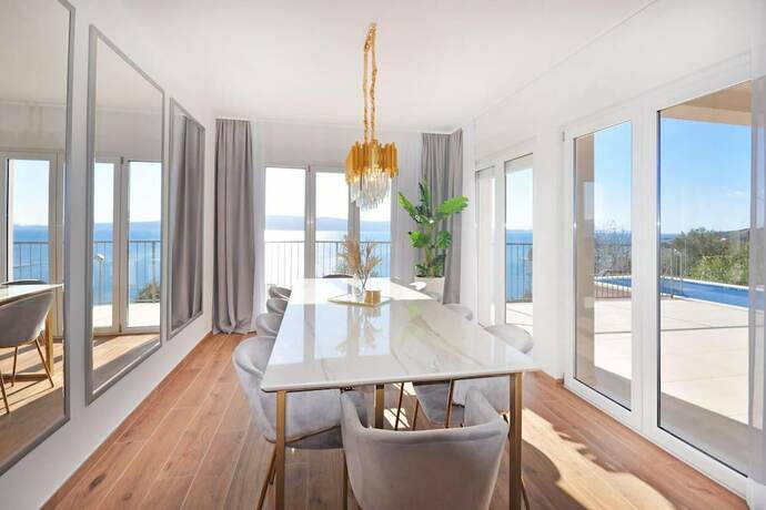 Imagen de la habitación del Hotel Villa Iva With sea View and Pool. Foto 20