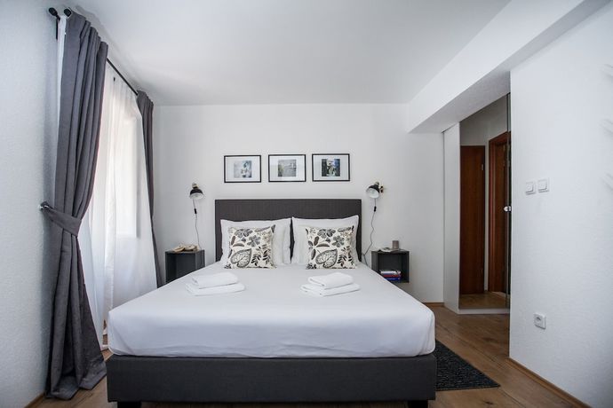 Imagen de la habitación del Hotel Villa Ivanka Trogir. Foto 10