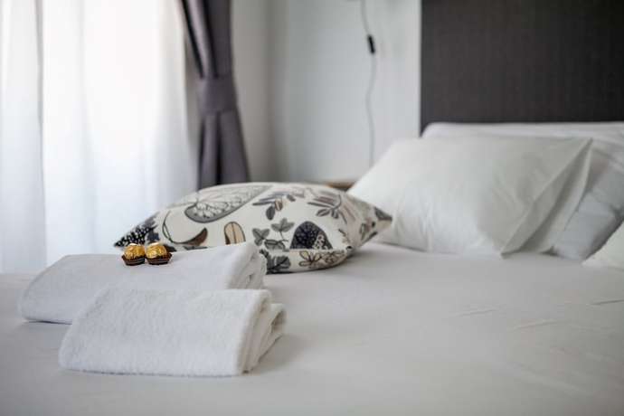 Imagen de la habitación del Hotel Villa Ivanka Trogir. Foto 14