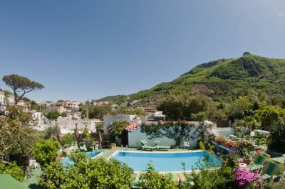 Imagen de la piscina del Hotel Villa Janto. Foto 6
