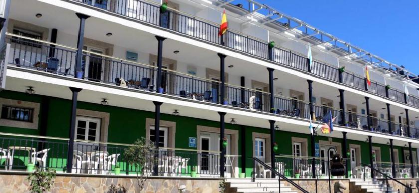 Imagen general del Hotel Villa Jardín, Portomarín. Foto 1