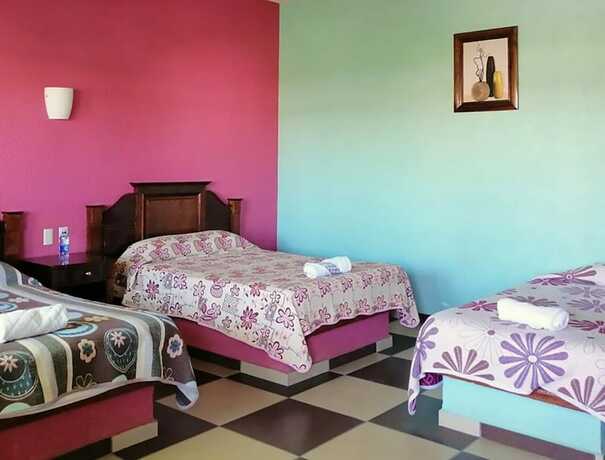 Imagen de la habitación del Hotel Villa Jardines. Foto 12