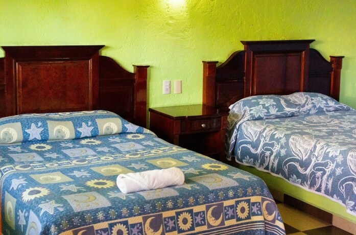 Imagen de la habitación del Hotel Villa Jardines. Foto 18