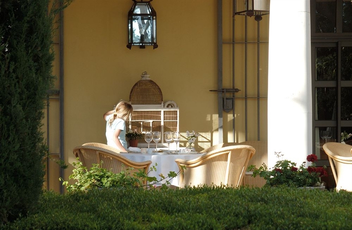 Imagen del bar/restaurante del Hotel Villa Jerez. Foto 2