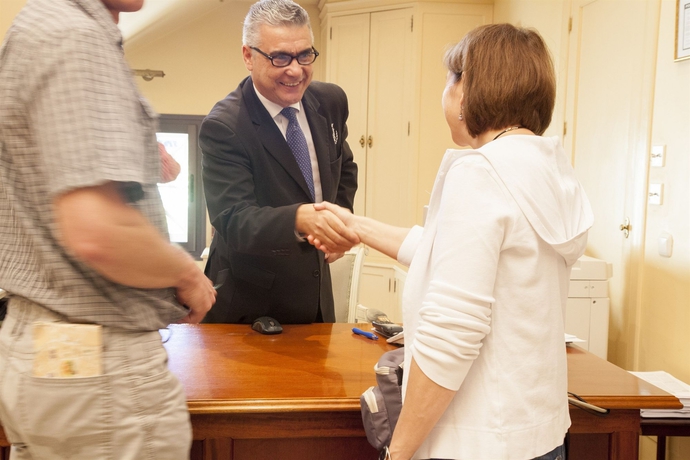 Imagen de los interiores del Hotel Villa Jerez. Foto 12