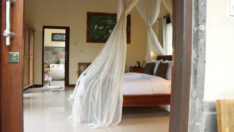 Imagen de la habitación del Hotel Villa Jj and Spa Ubud. Foto 4