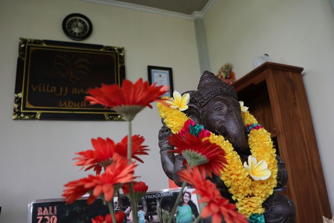 Imagen de los interiores del Hotel Villa Jj and Spa Ubud. Foto 18