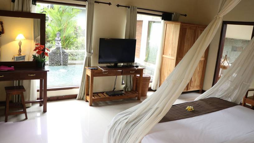 Imagen de la habitación del Hotel Villa Jj and Spa Ubud. Foto 12