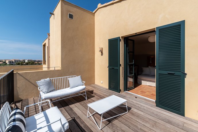 Imagen de la habitación del Hotel Villa Jos&eacute;phine, L'&Icirc;le-Rousse. Foto 8