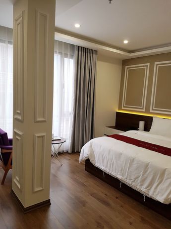 Imagen de la habitación del Hotel Villa Ju. Foto 3