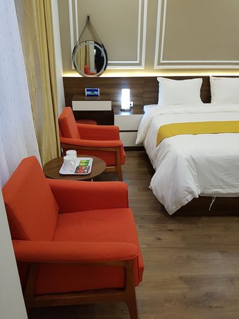 Imagen de la habitación del Hotel Villa Ju. Foto 4
