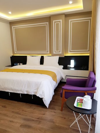 Imagen de la habitación del Hotel Villa Ju. Foto 15