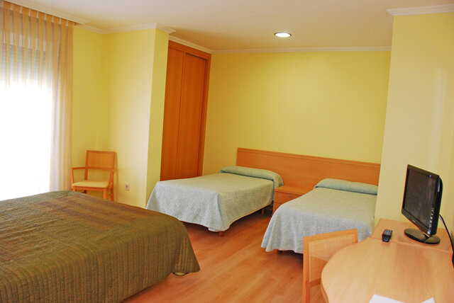 Imagen de la habitación del Hotel Villa Juanita. Foto 2