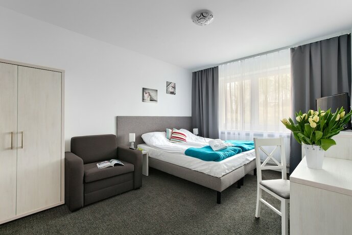 Imagen de la habitación del Hotel Villa Julia. Foto 11