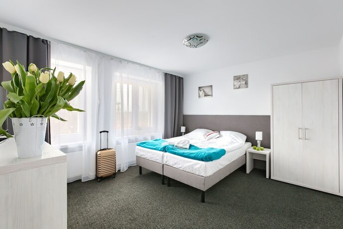 Imagen de la habitación del Hotel Villa Julia. Foto 14