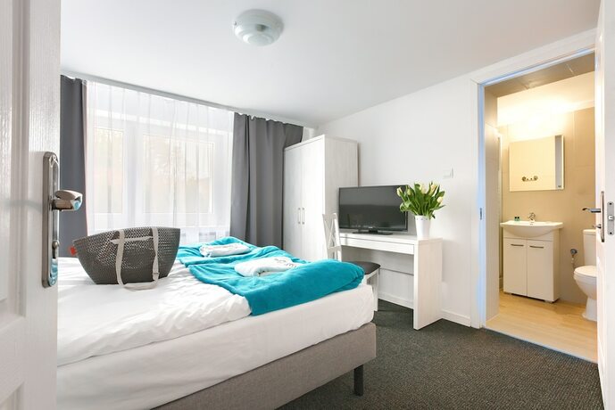 Imagen de la habitación del Hotel Villa Julia. Foto 16