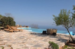 Imagen de la piscina del Hotel Villa Juraj, Hvar Island. Foto 7