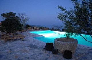 Imagen de la piscina del Hotel Villa Juraj, Hvar Island. Foto 8