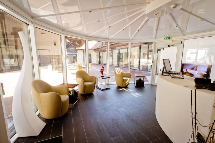 Imagen de los interiores del Hotel Villa K - Basel Airport. Foto 19