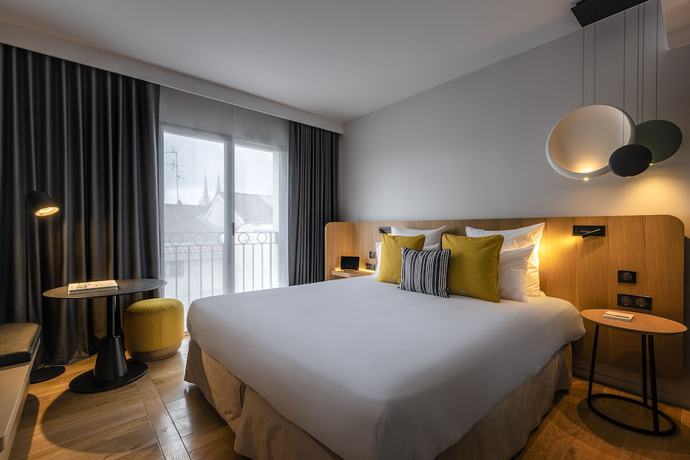 Imagen de la habitación del Hotel Villa KOEGUI Bayonne. Foto 3