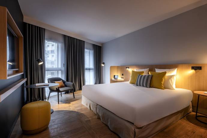 Imagen de la habitación del Hotel Villa KOEGUI Bayonne. Foto 4