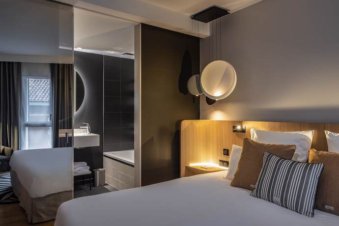 Imagen de la habitación del Hotel Villa KOEGUI Bayonne. Foto 6