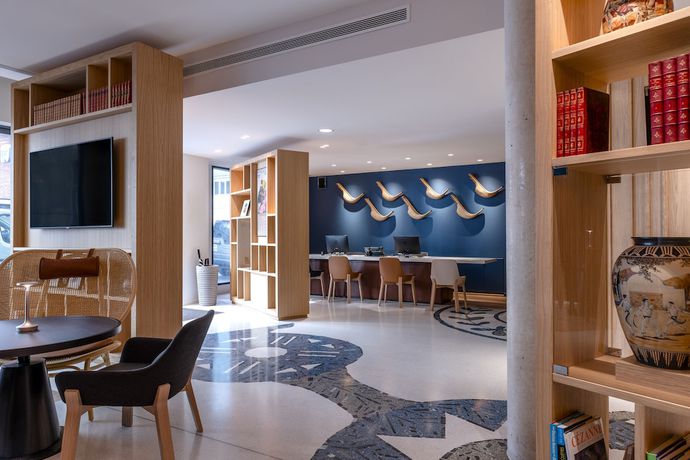 Imagen de los interiores del Hotel Villa KOEGUI Bayonne. Foto 20