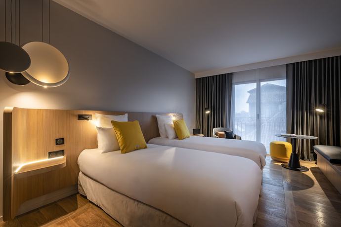 Imagen de la habitación del Hotel Villa KOEGUI Bayonne. Foto 11