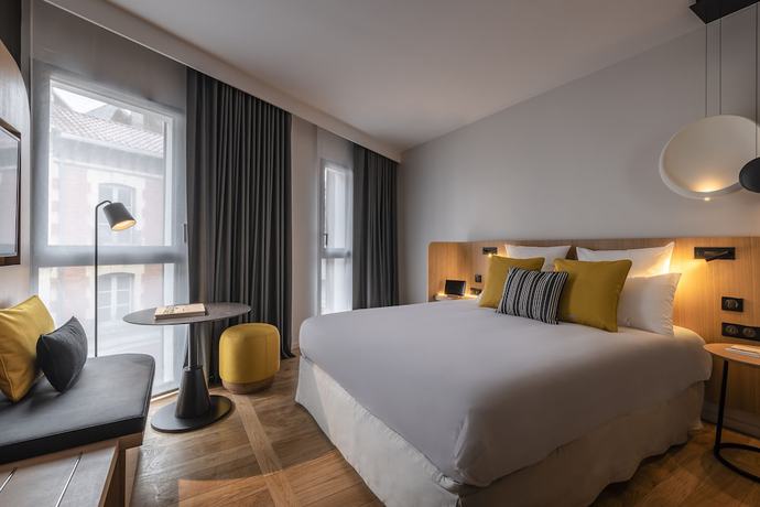 Imagen de la habitación del Hotel Villa KOEGUI Bayonne. Foto 14