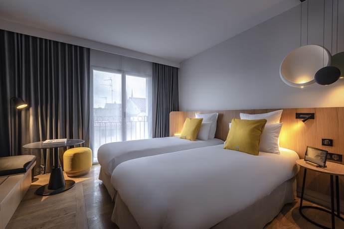 Imagen de la habitación del Hotel Villa KOEGUI Bayonne. Foto 15