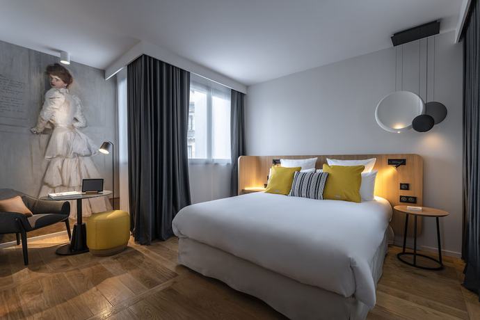 Imagen de la habitación del Hotel Villa KOEGUI Bayonne. Foto 16