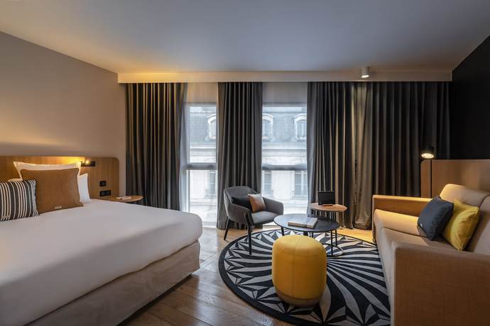 Imagen de la habitación del Hotel Villa KOEGUI Bayonne. Foto 18