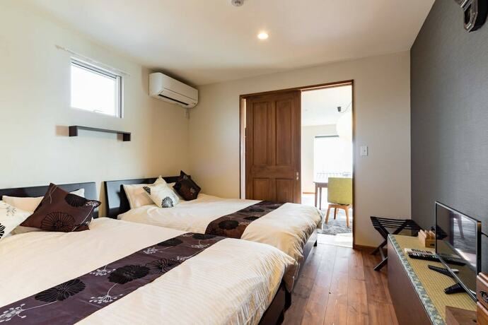 Imagen de la habitación del Hotel Villa Kamakura. Foto 16