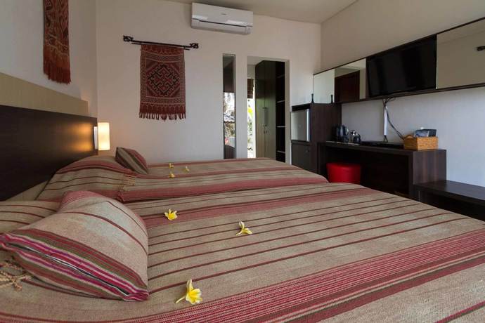 Imagen de la habitación del Hotel Villa Karingal. Foto 4