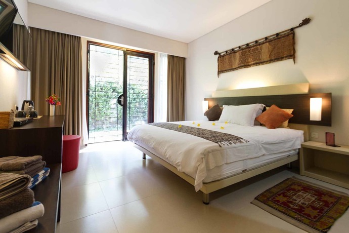 Imagen de la habitación del Hotel Villa Karingal. Foto 5