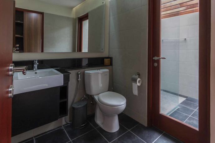 Imagen de la habitación del Hotel Villa Karingal. Foto 7