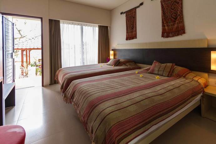 Imagen de la habitación del Hotel Villa Karingal. Foto 8