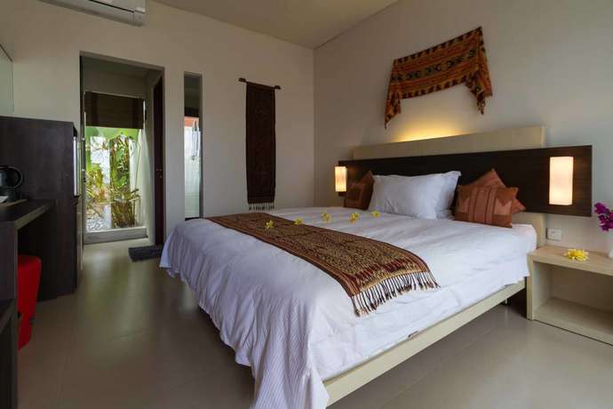 Imagen de la habitación del Hotel Villa Karingal. Foto 11